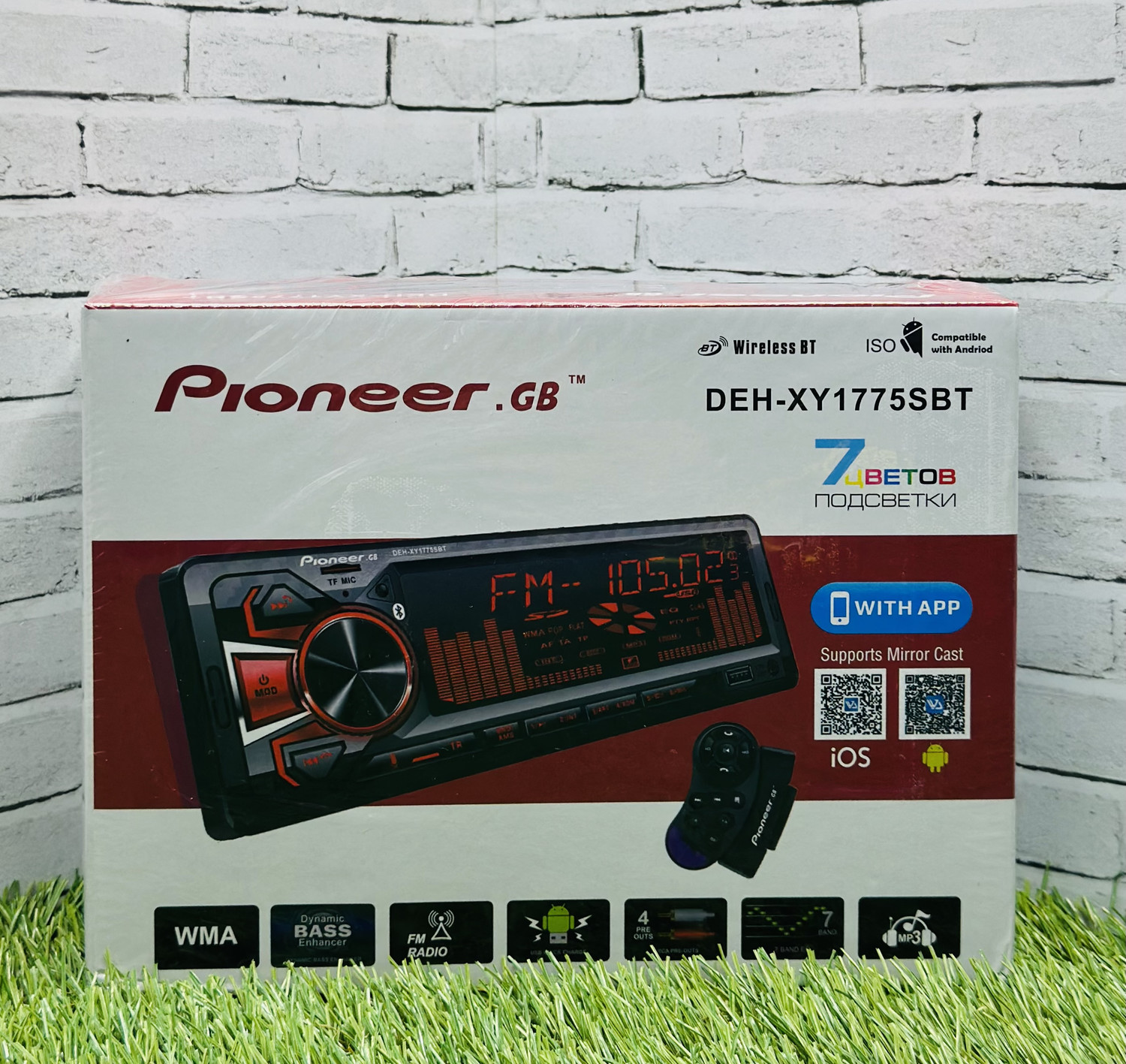 Pioneer.GB (DEH-XY1775SBT)