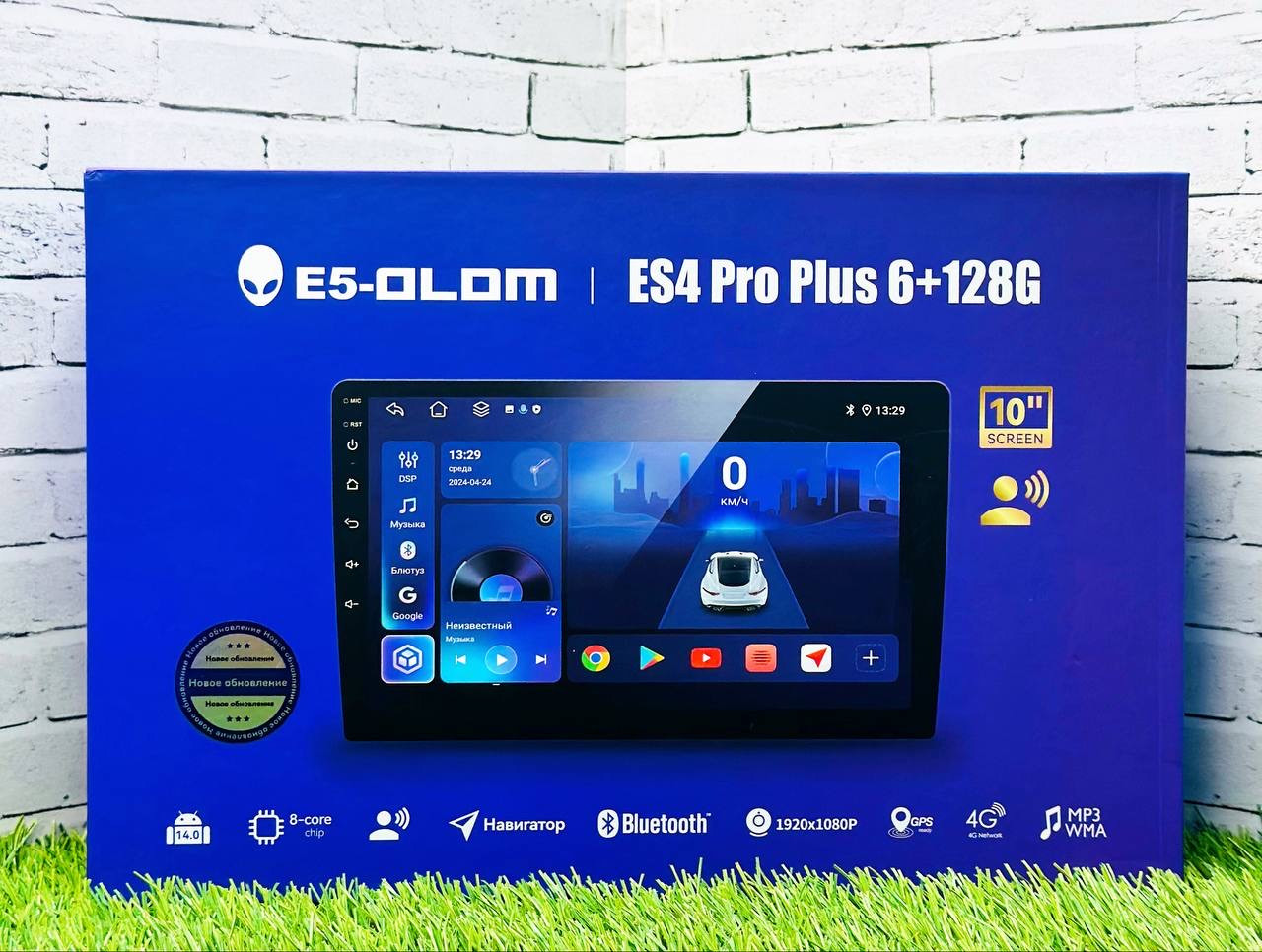 ES4 Pro Plus 6+128GB ,,10