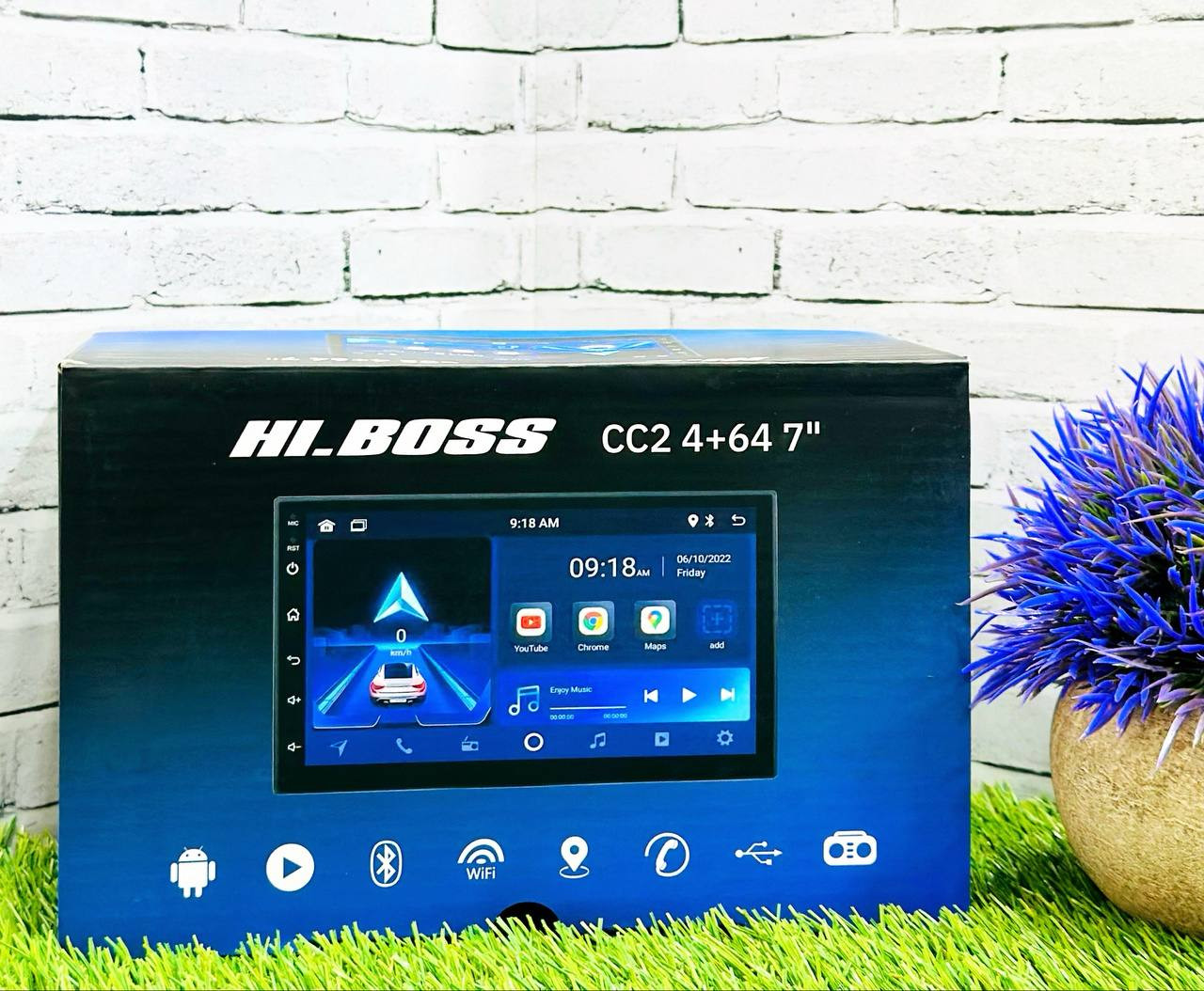 Hi.Boss CC2 4+64 (7-Дюймов)