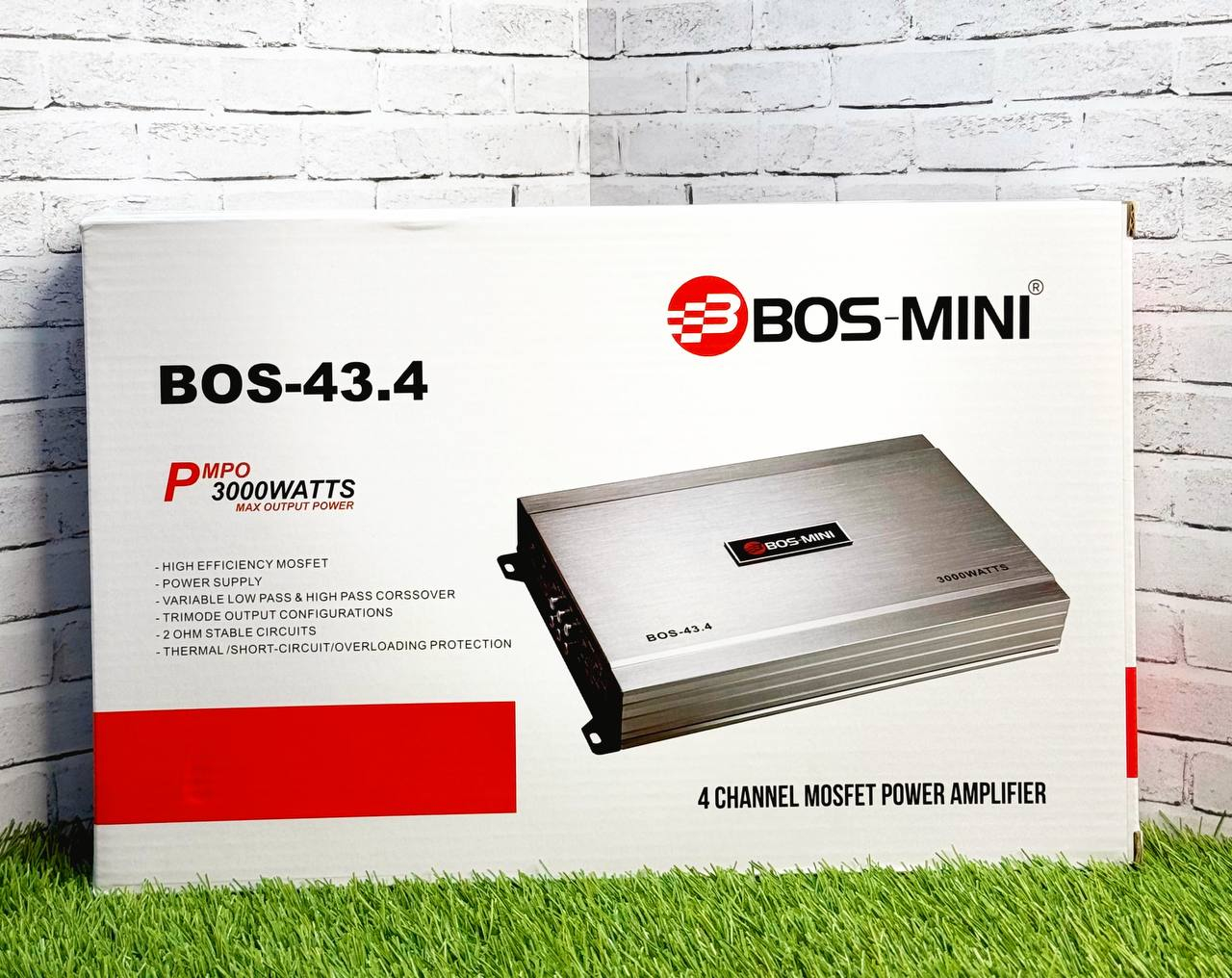 Усилитель Bos Mini (43.4)