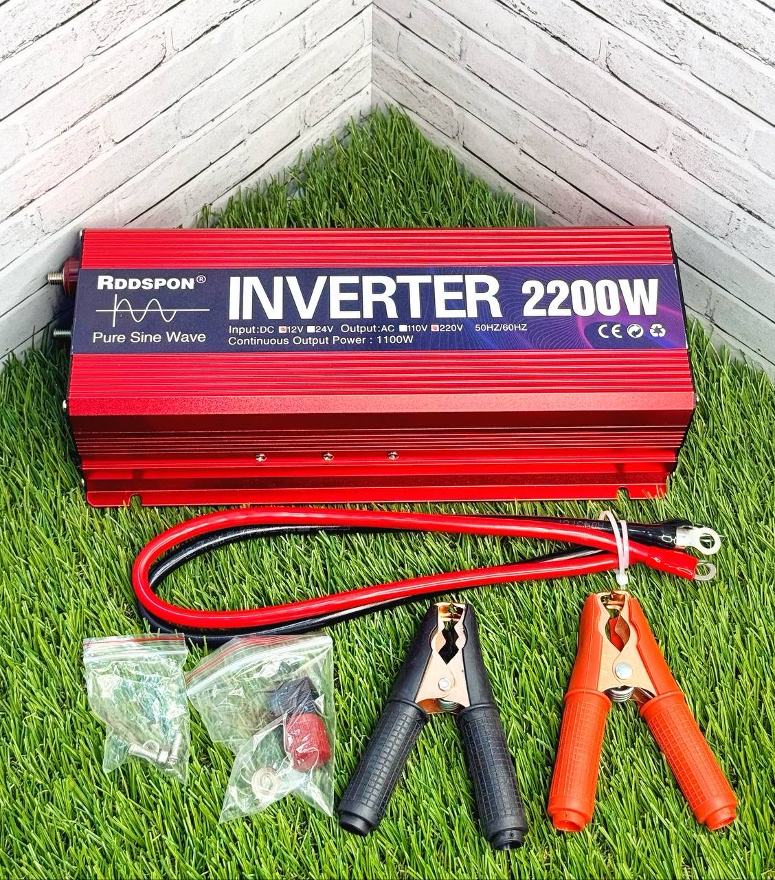 Инвертер Red 12v-220v (3000W)
