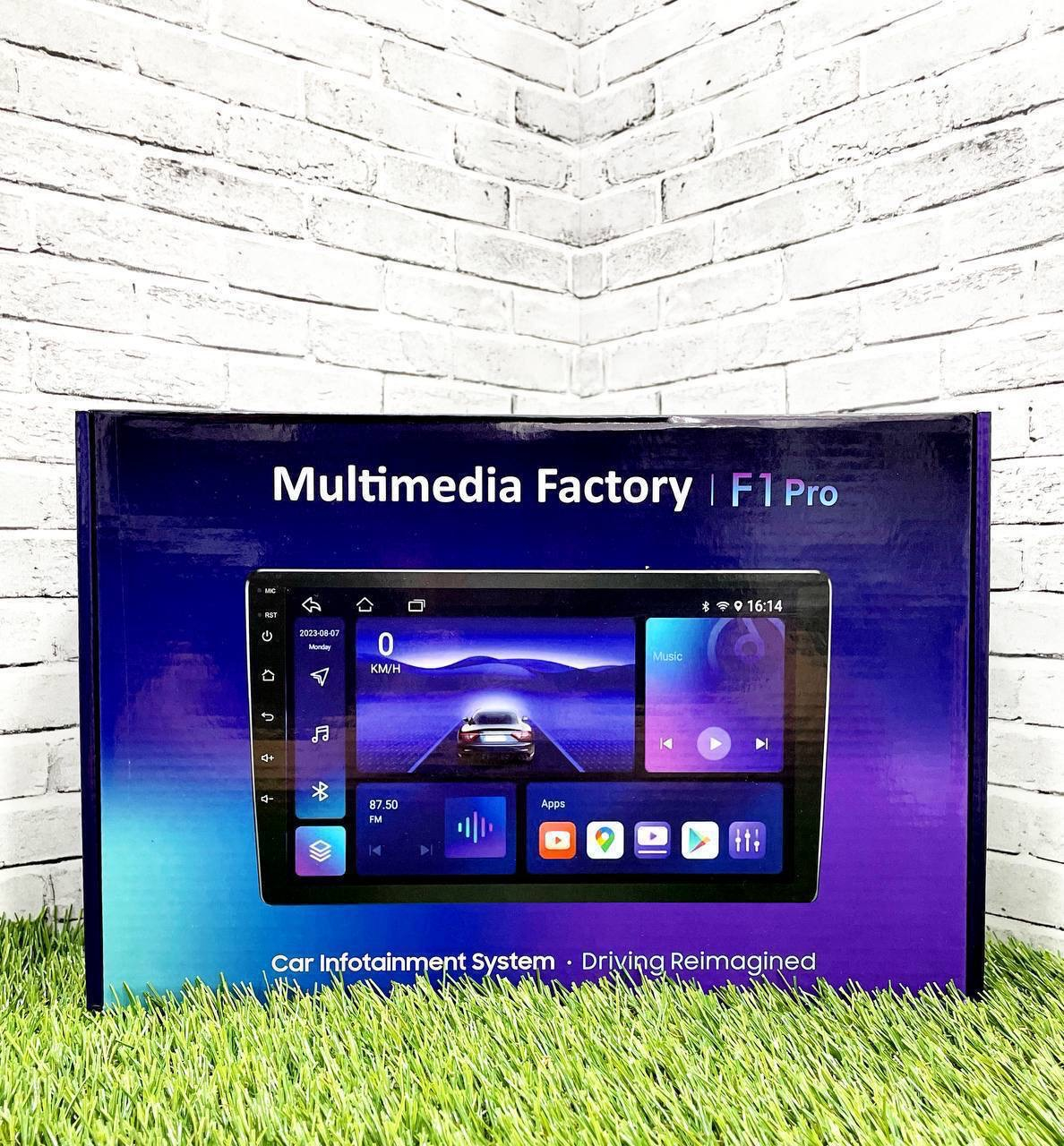 Multimedia Factory F1 Pro ,,9” (4+64GB)