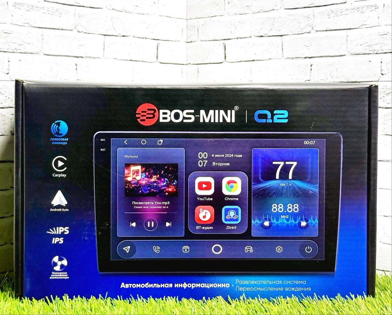 Bos-Mini Q2 (4+64GB) ,,9”