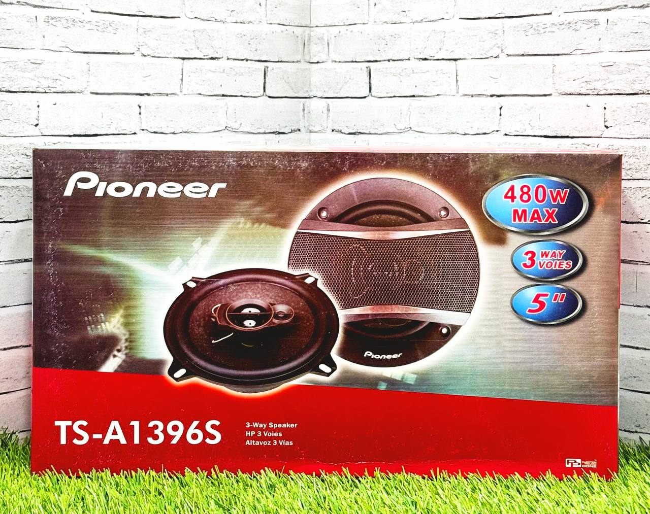 Pioneer TS-1396S (480W)