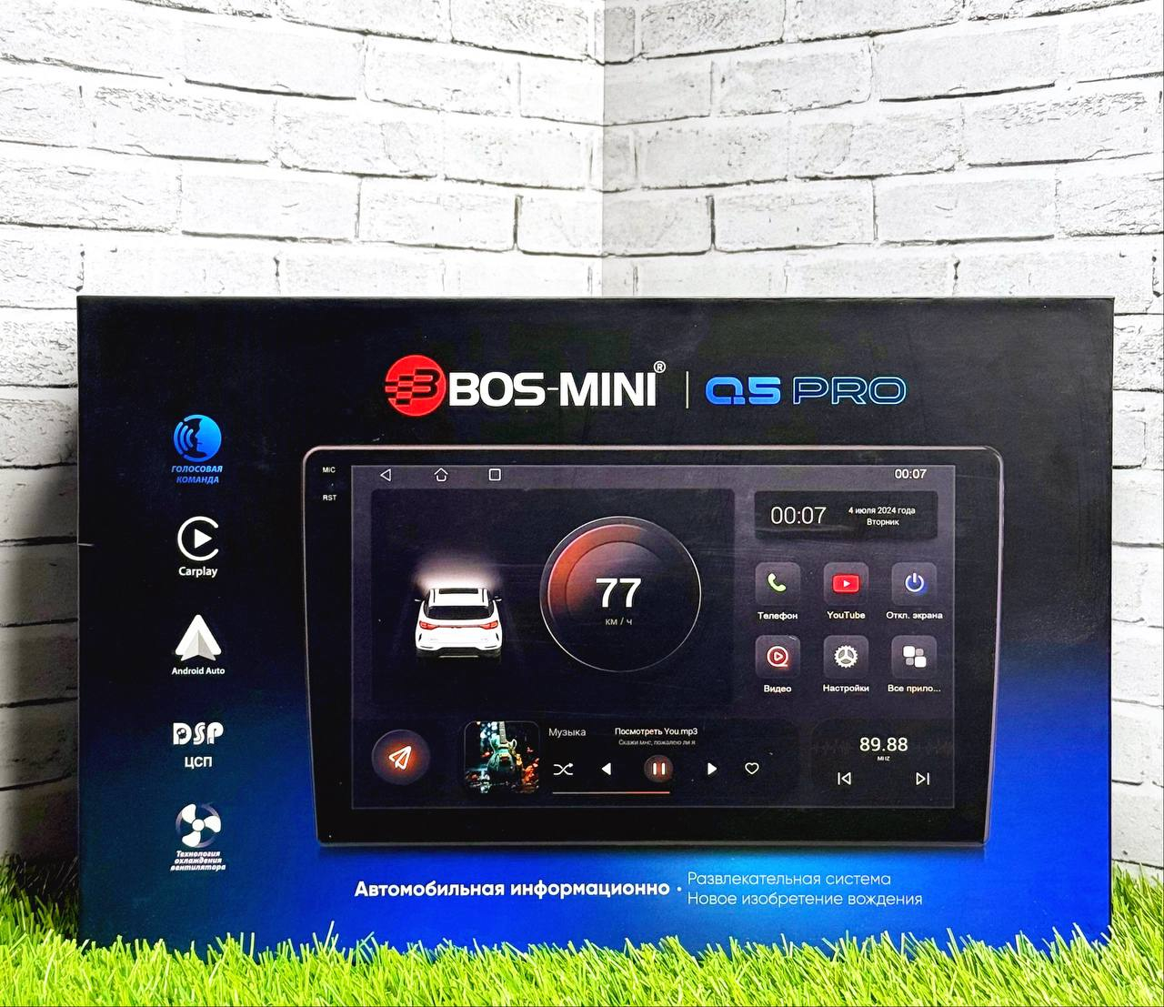 Bos-Mini Q5 Pro 4+64 ,,9”