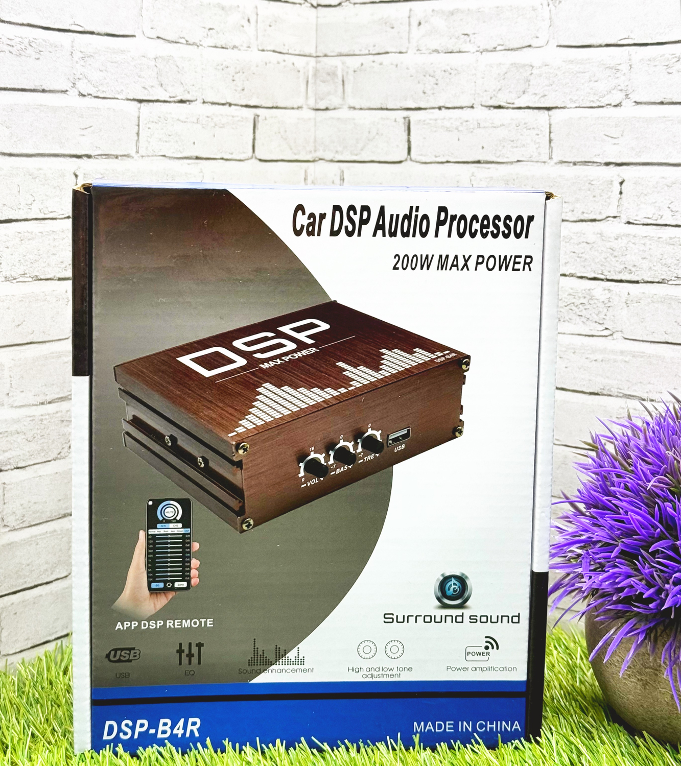 Усилитель для андроид магнитол DSP-B4R