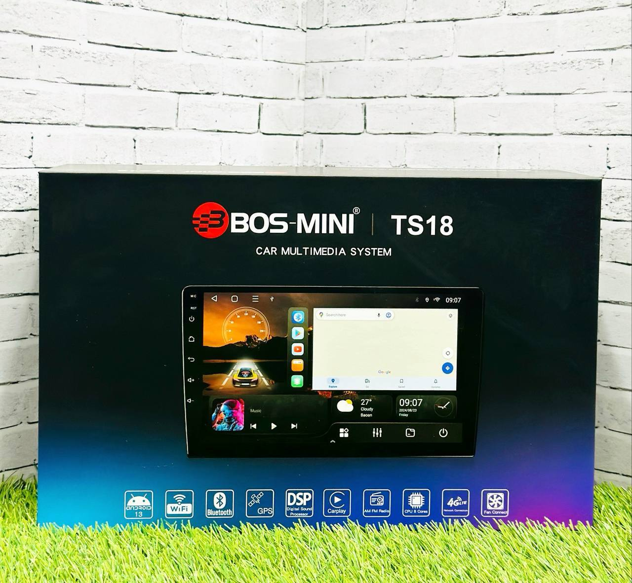 BOS-MINI (TS18 4+64Gb) ,,9”