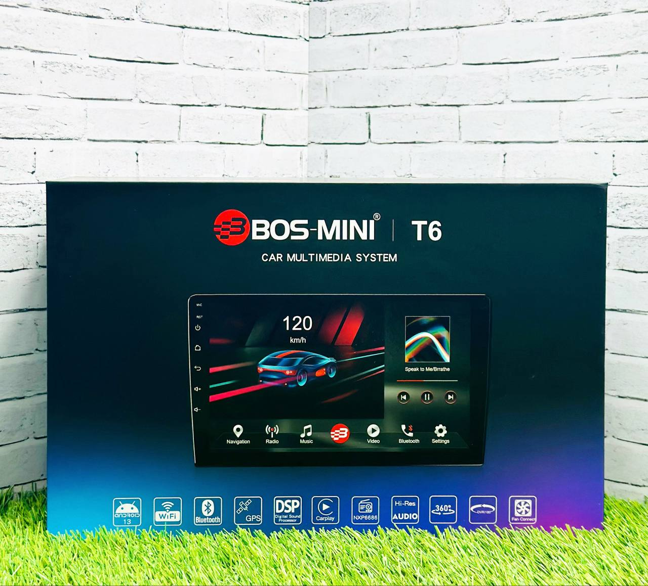 BOS-MINI (T6 4+64Gb с 360°) ,,10”
