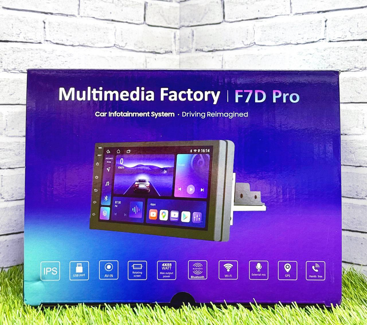 Multimedia Factory ( F7D Pro ) ,,7”