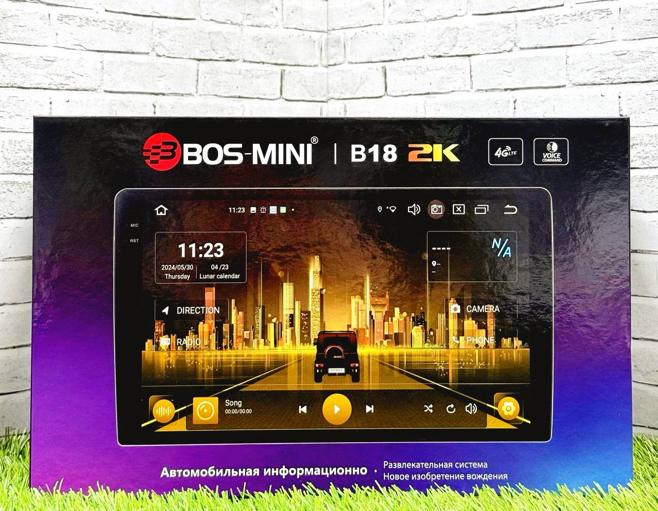 Bos-Mini B18 2K (4+64GB) ,,9”