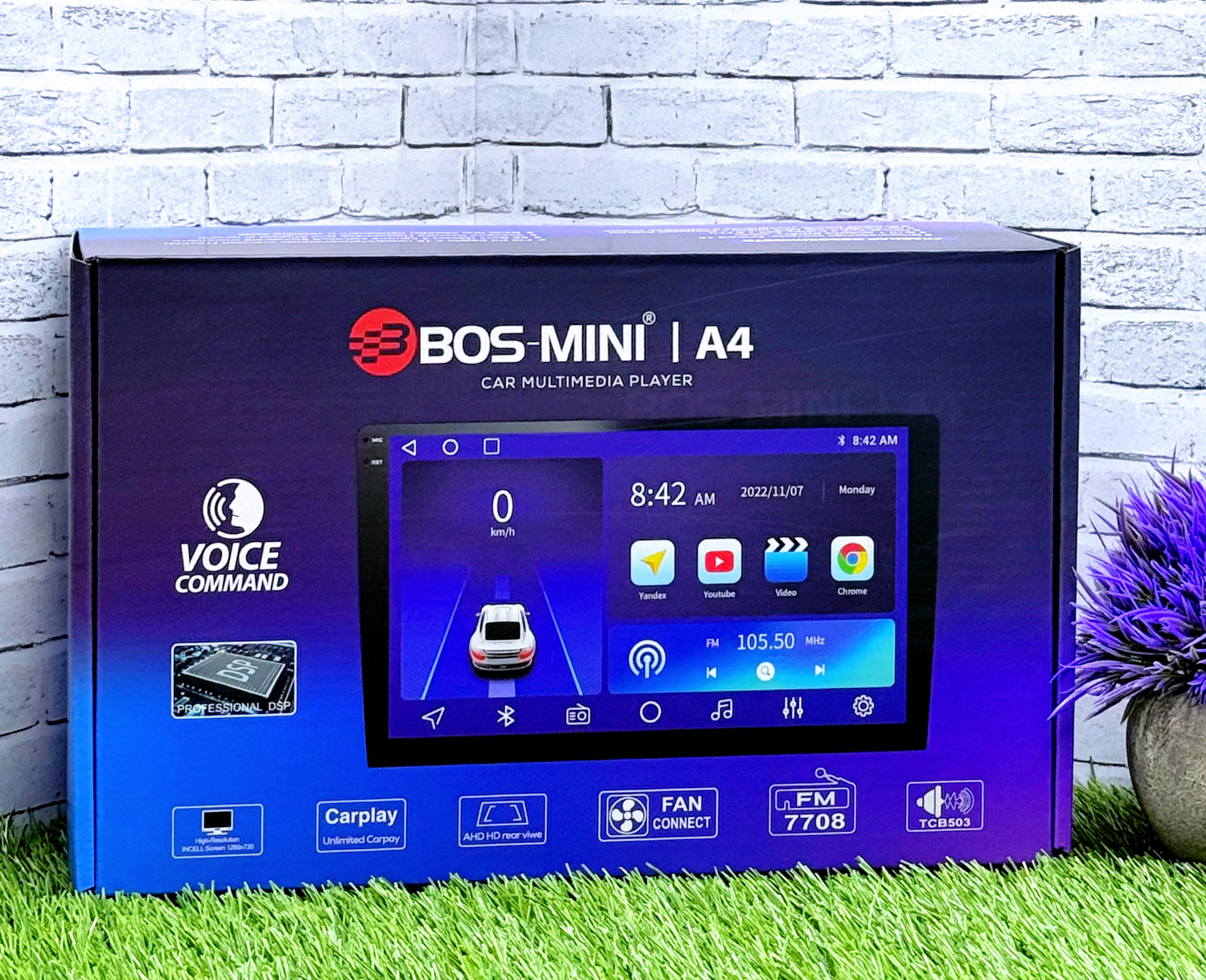 BOS-MINI A4 (4+64GB) ,,9”