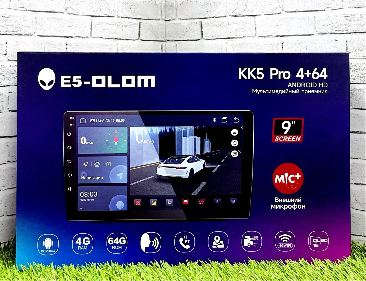 E5-Olom ( KK5 Pro 4+64 )