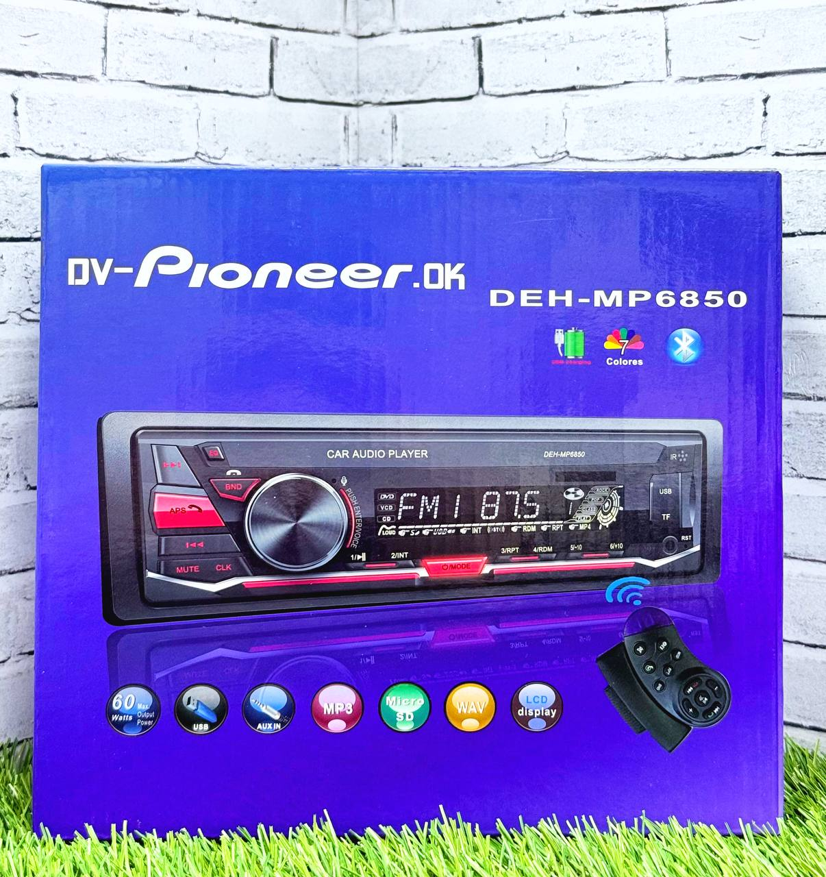 Dv-Pioneer.Ok (DEH-MP-6850)