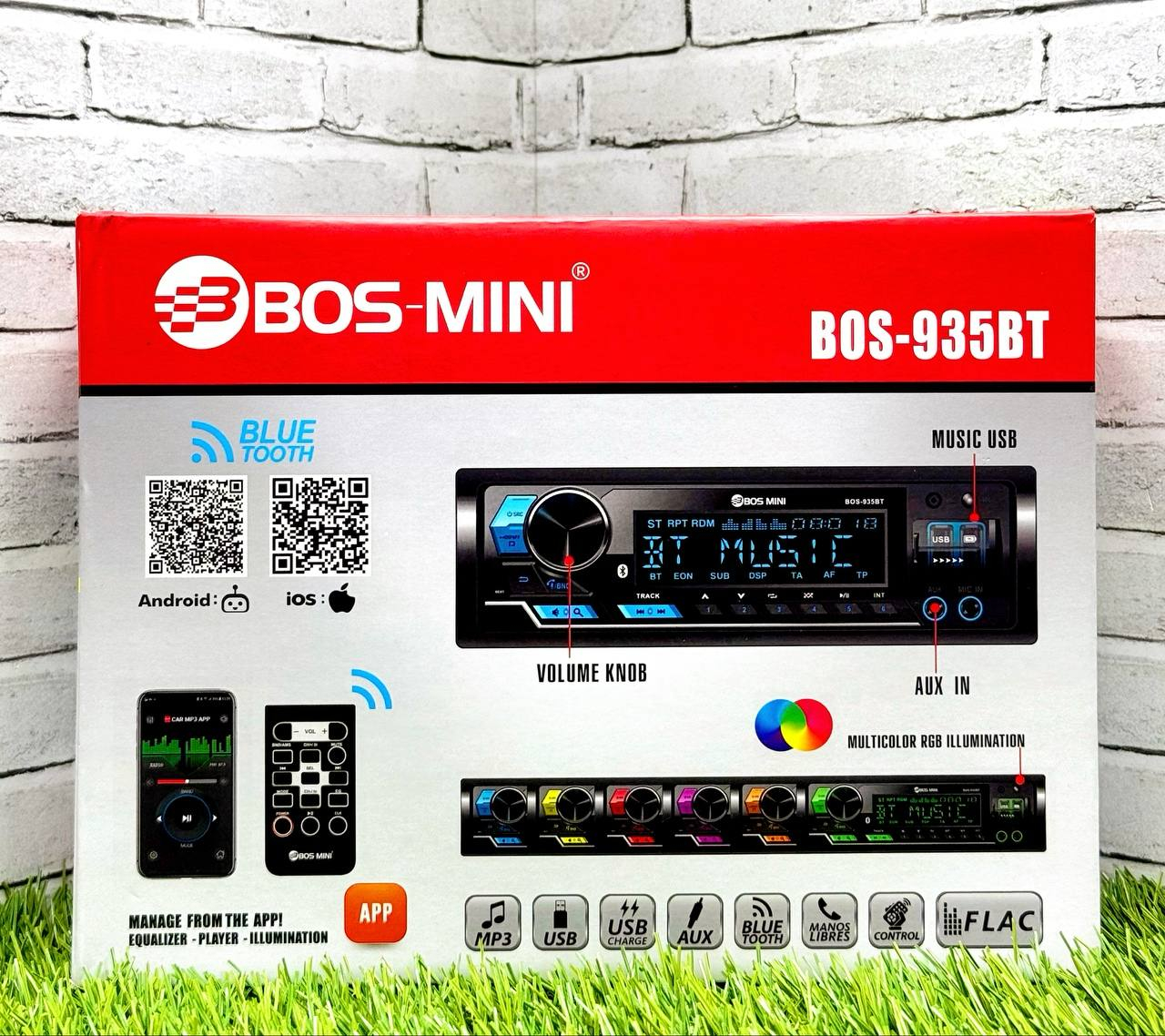 BOS-MINI (Bos-935BT)