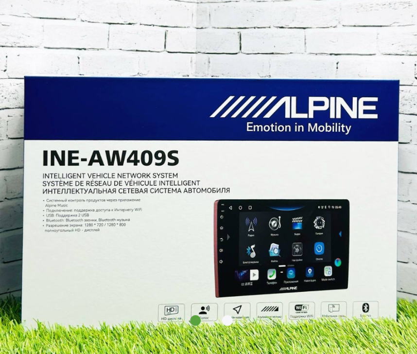 INE-AW409S 4+64Gb