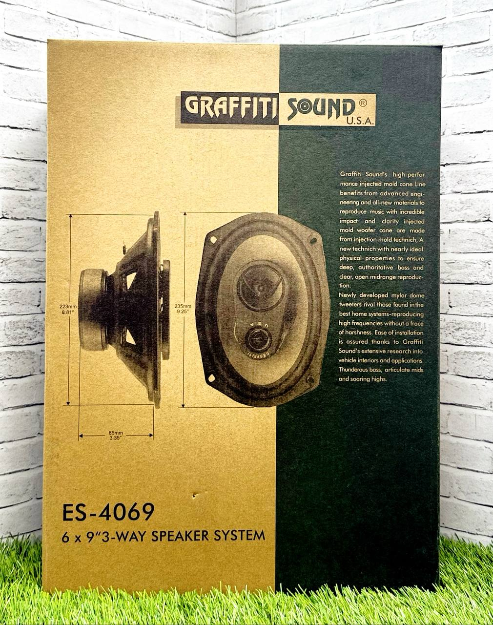 Graffiti Sound ES-4069
