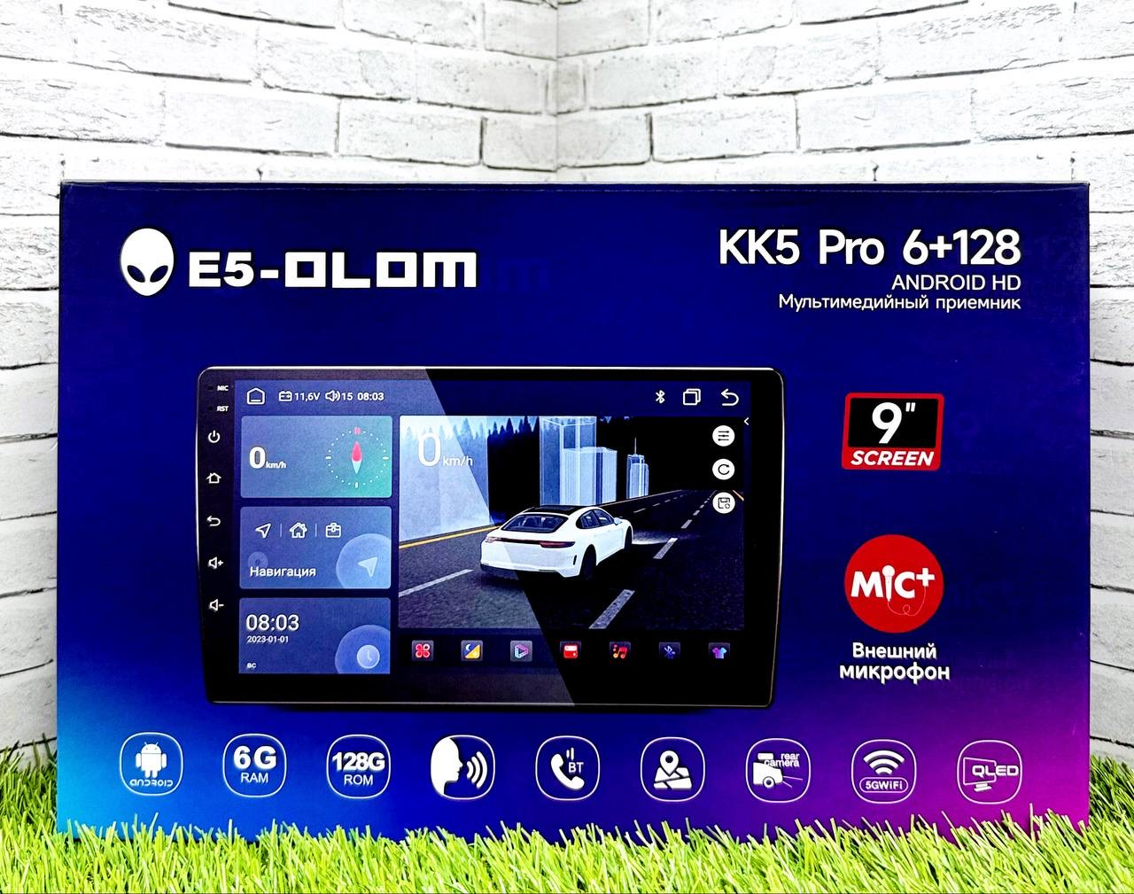 E5-Olom (KK5 Pro 6+128Gb)
