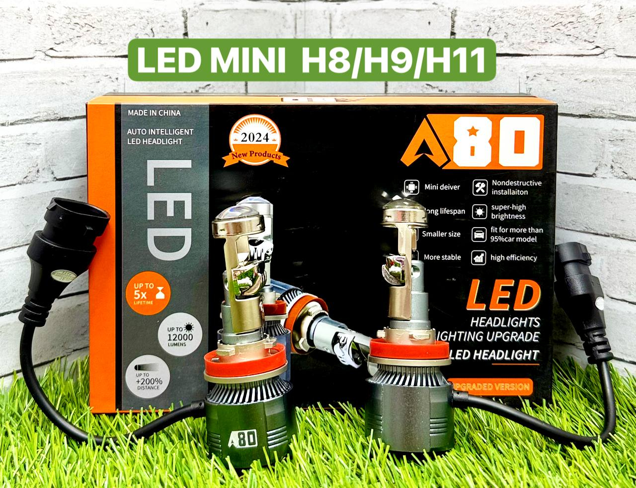 Led Mini H8/H9/H11