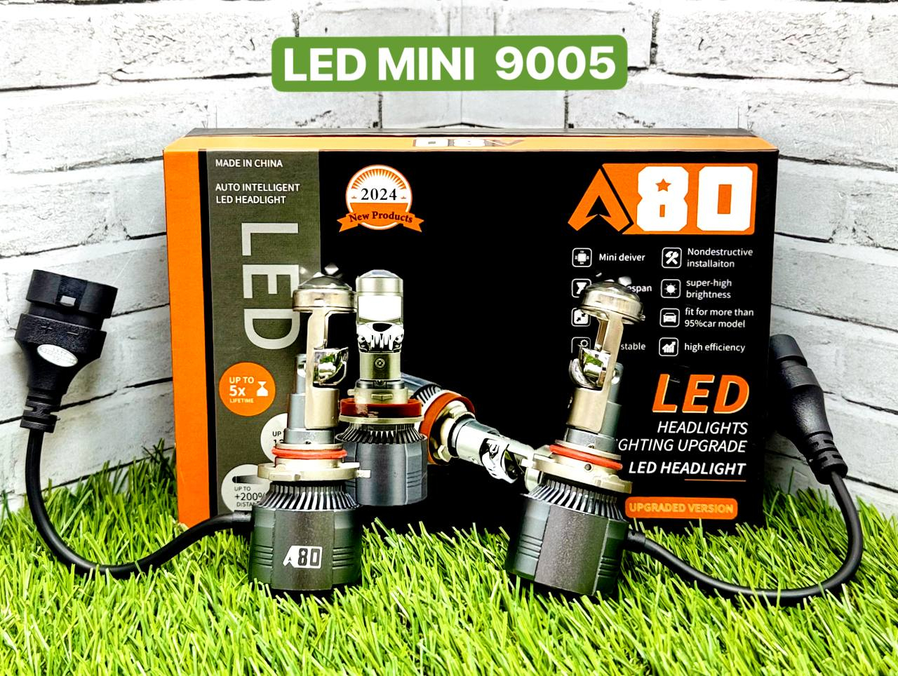 Led Mini 9005 (HB3)