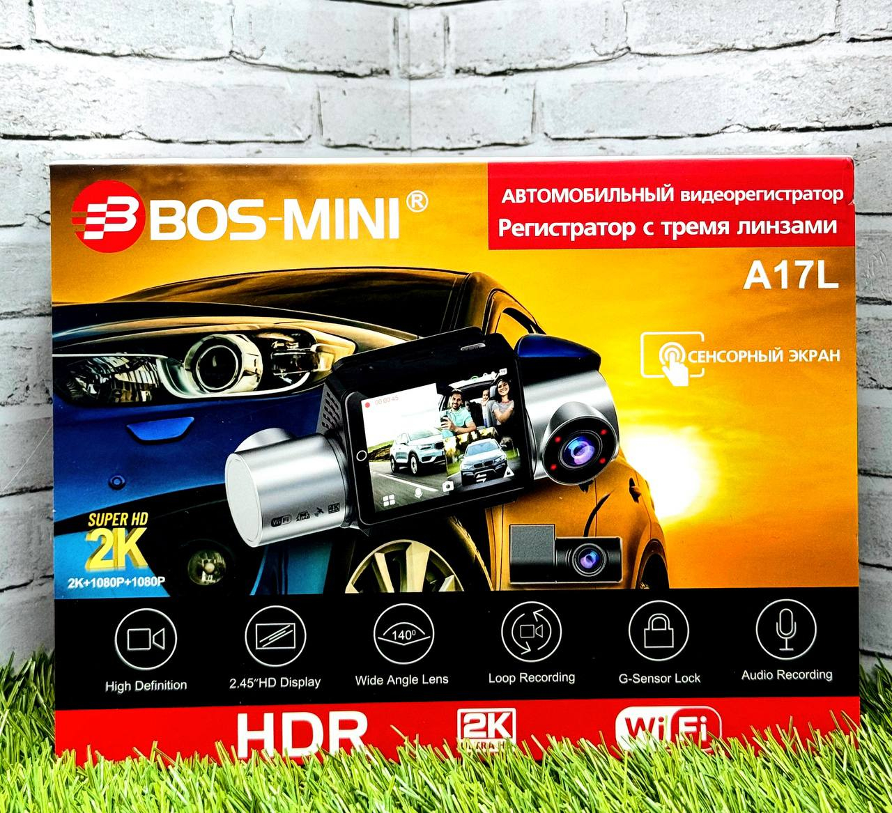 Bos-Mini A17L 2k с Wi-Fi
