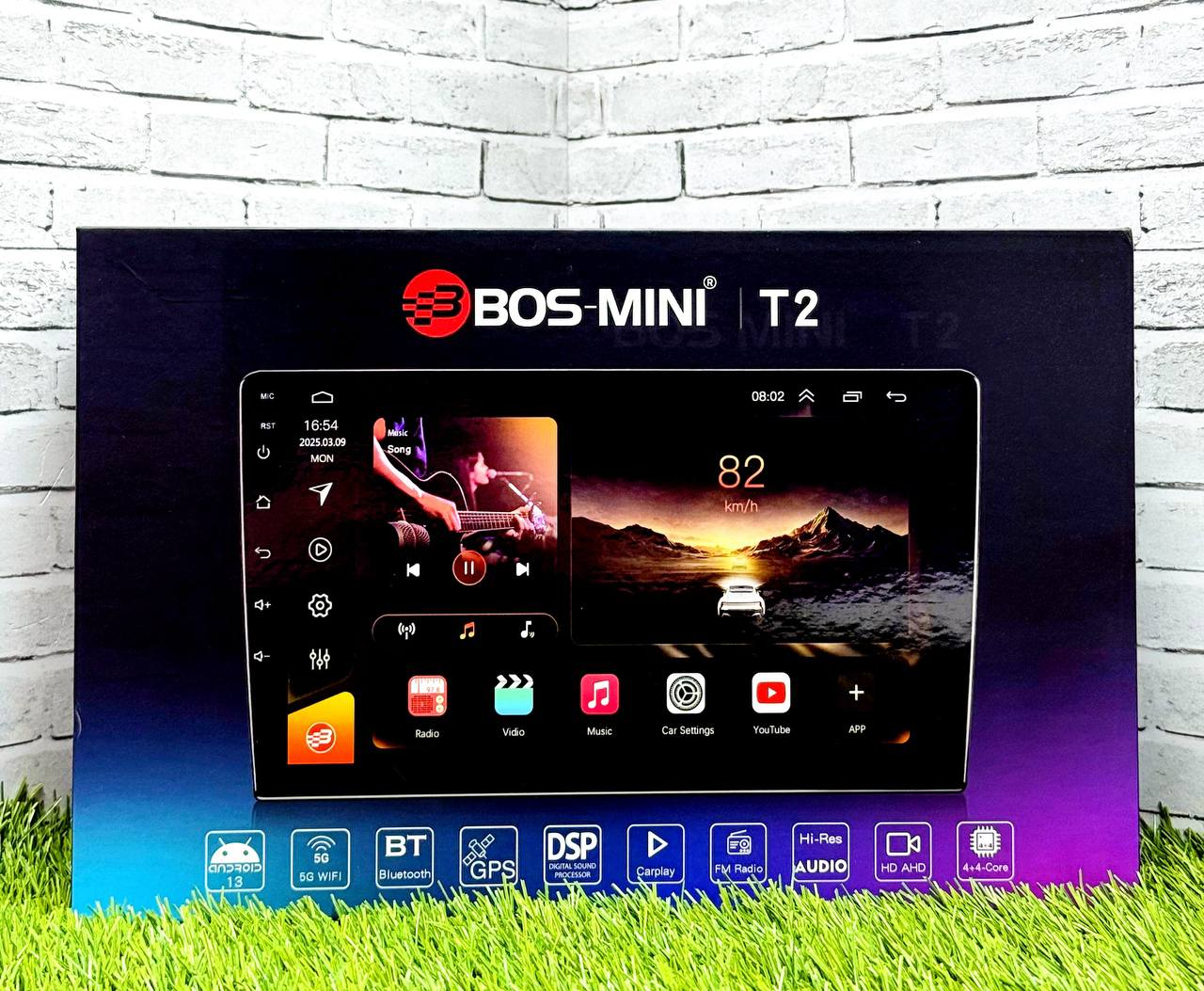 Bos-Mini T2 4+64Gb 9 дюм