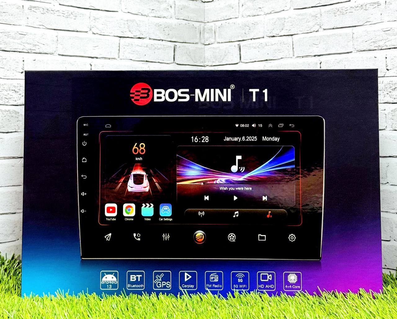 Bos-Mini T1 4+64G ,,10