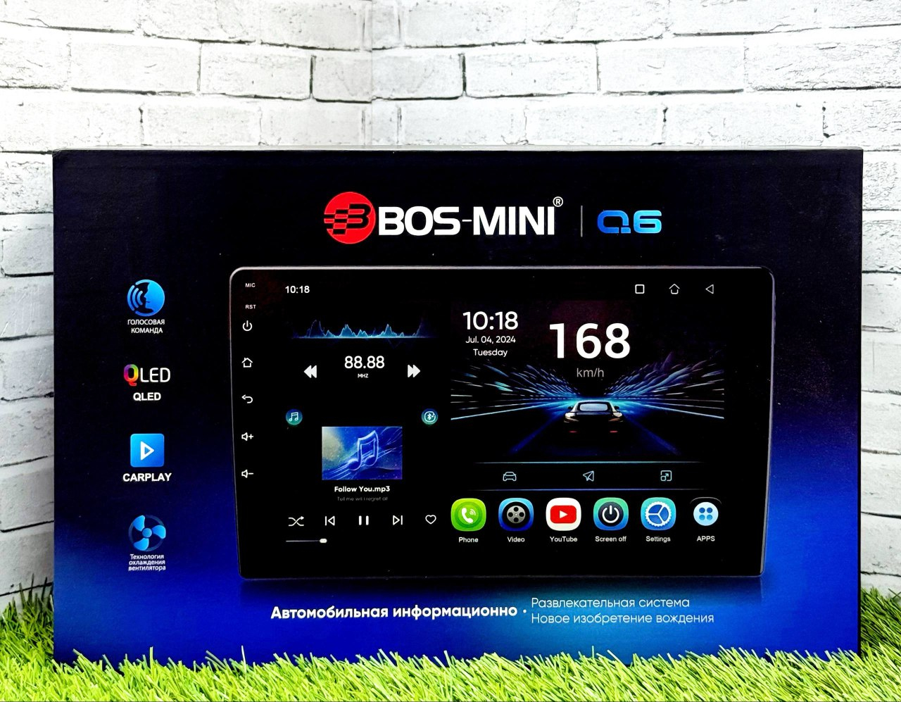 BOS-MINI Q6 ,,10