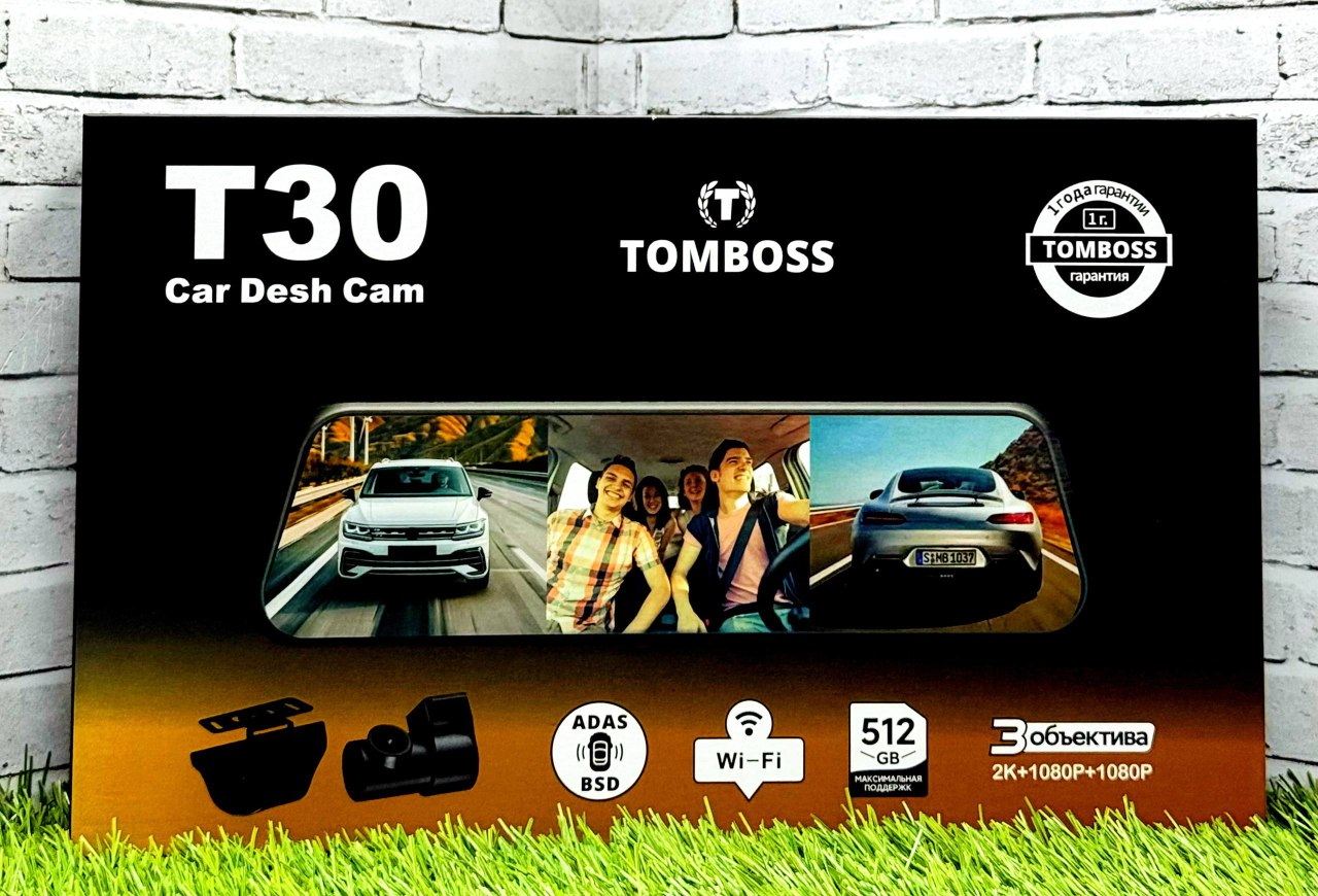 Видеорегистратор T30 2k
