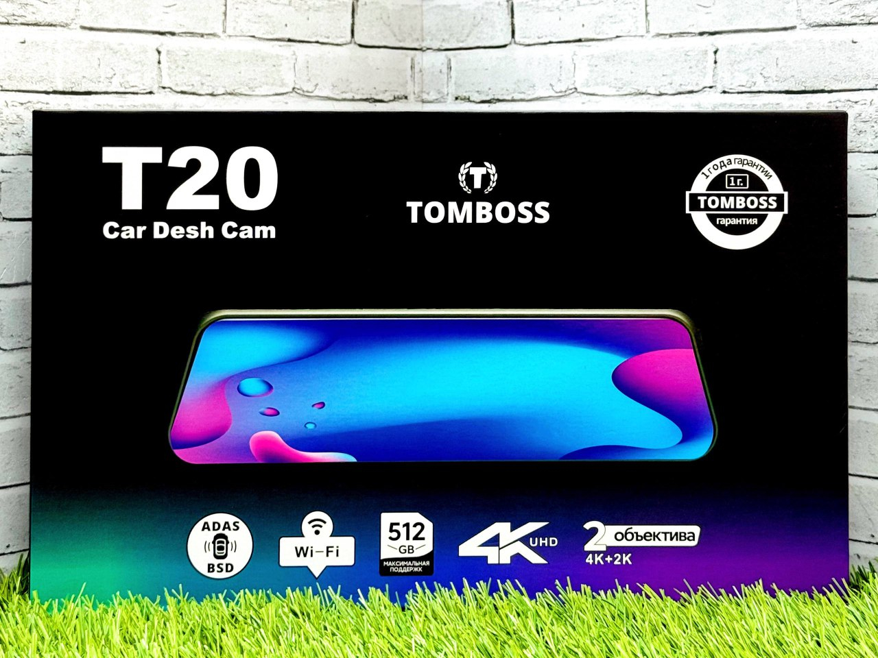 Видеорегистратор T20 4k