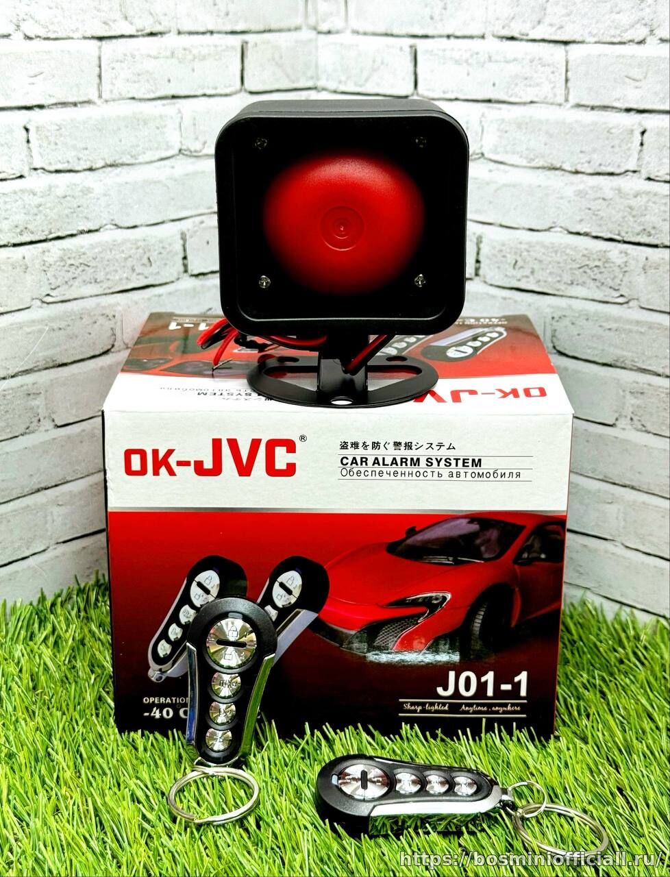 Односторонняя сигнализация Ok-JVC J101-1