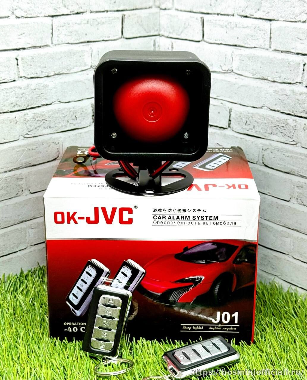 Односторонняя сигнализация Ok-JVC J01