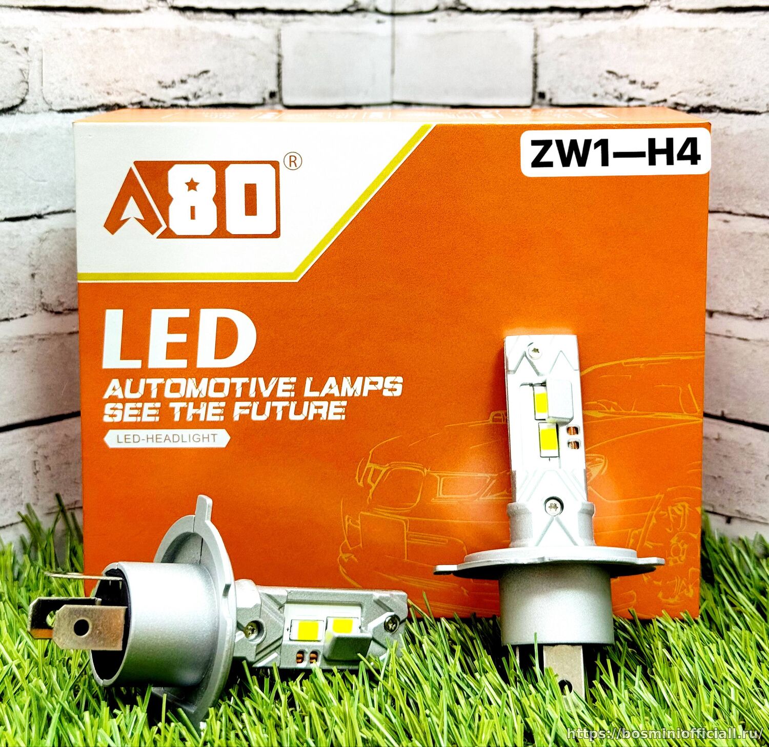 LED-Лампа ZW1 H4