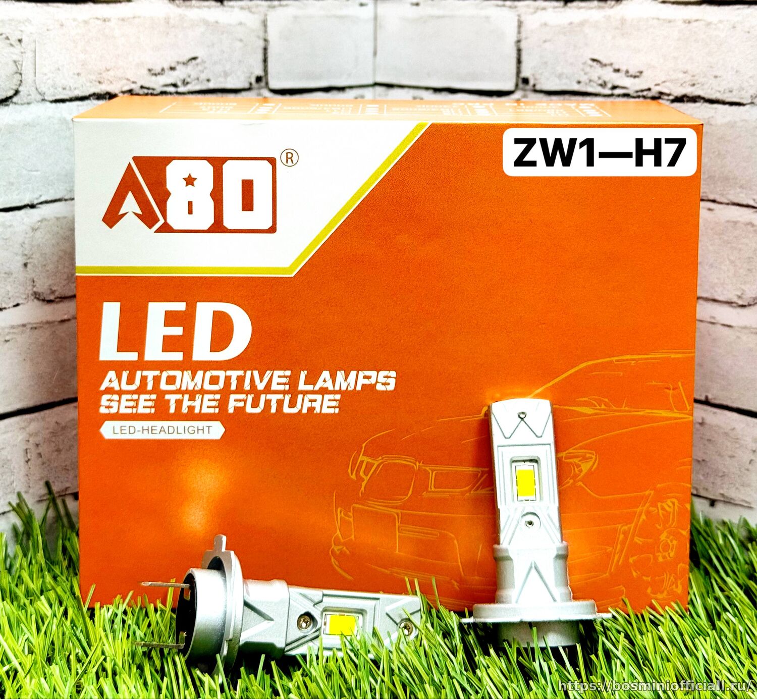 LED-Лампа ZW1 H7