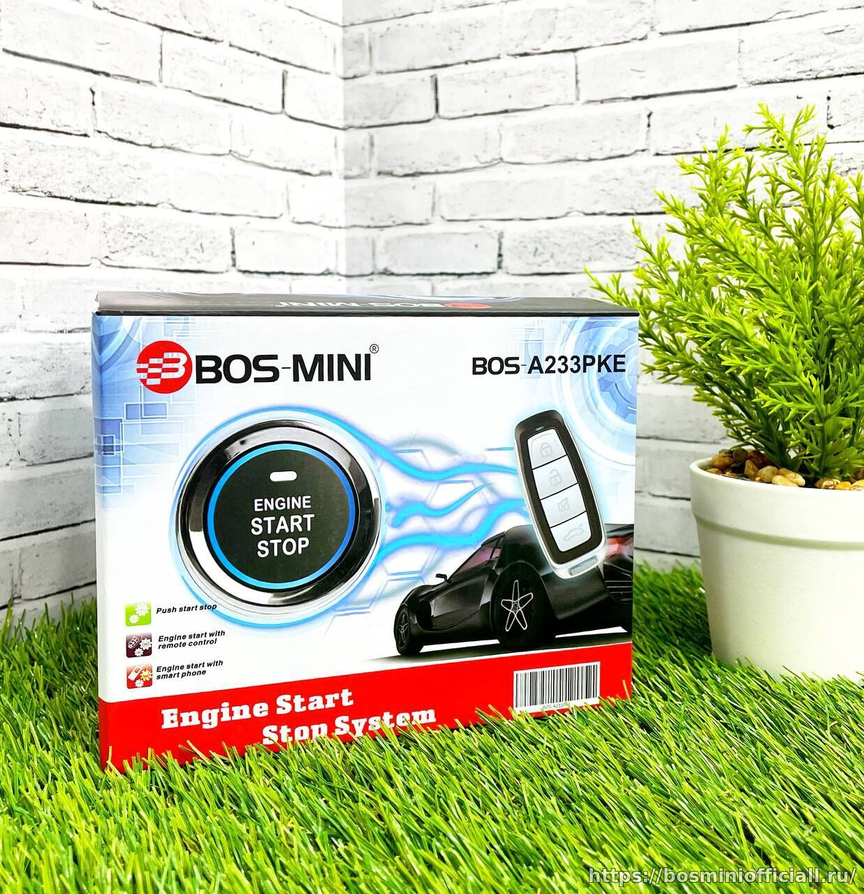 BOS-MINI A233PKE