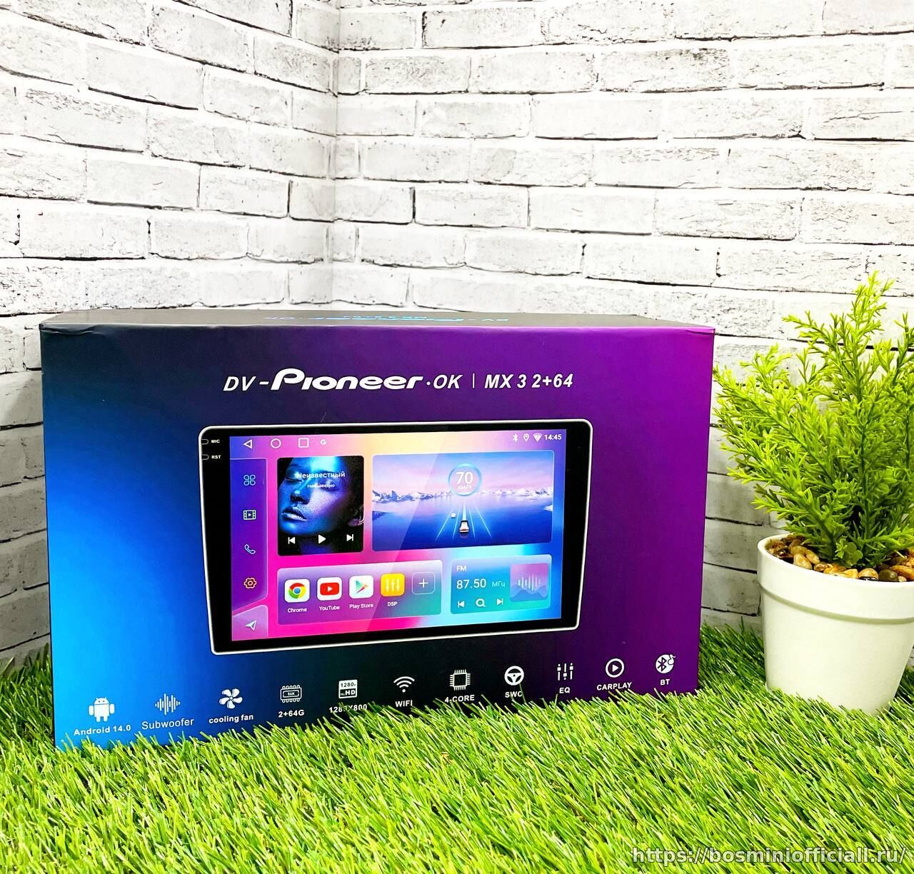 DV-Pioneer.OK MX3 2+64Gb