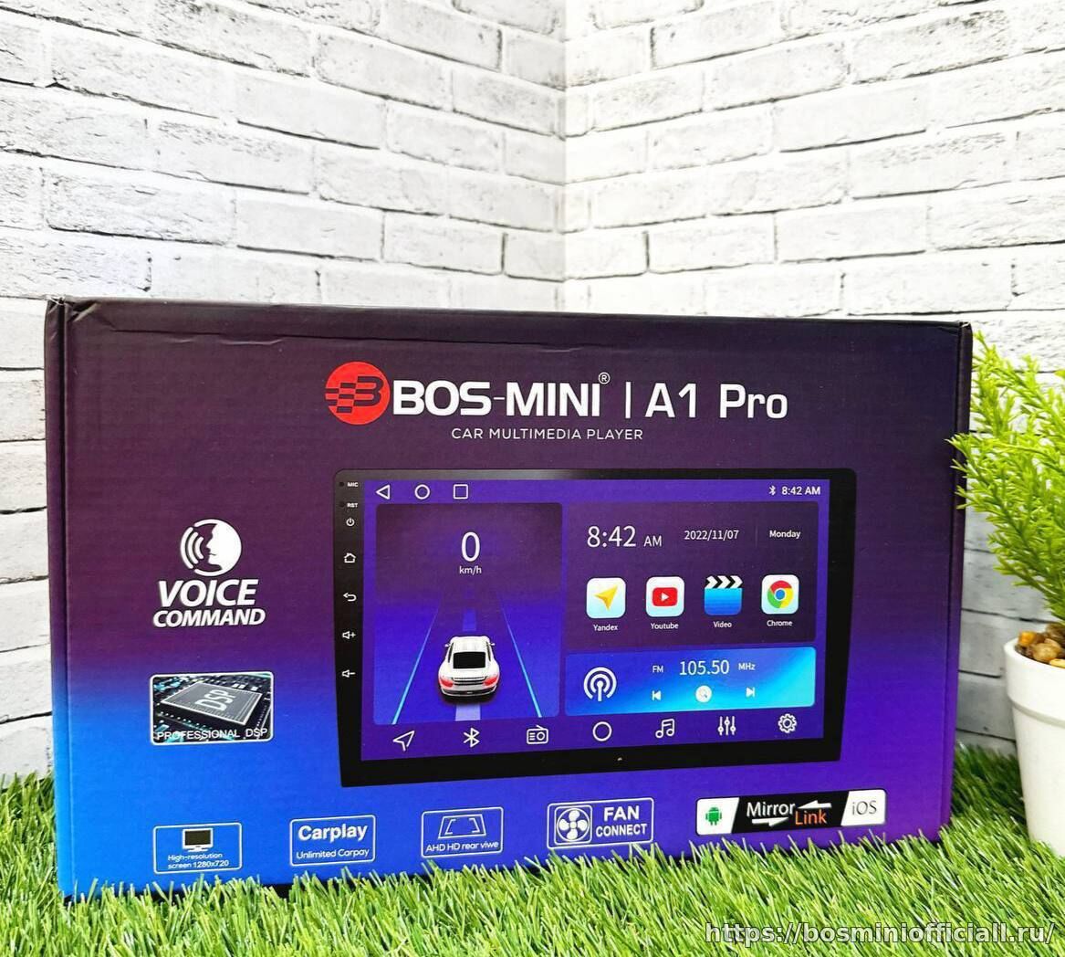 BOS-MINI A1 Pro 4+64Gb ,,9''