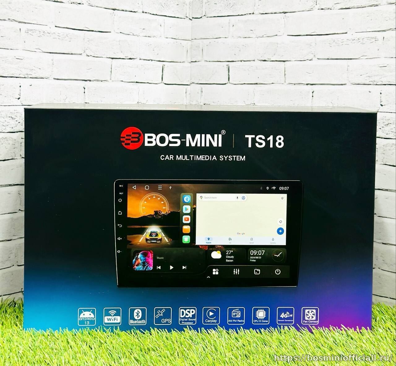 Bos-Mini TS18 4+64Gb ,,10''