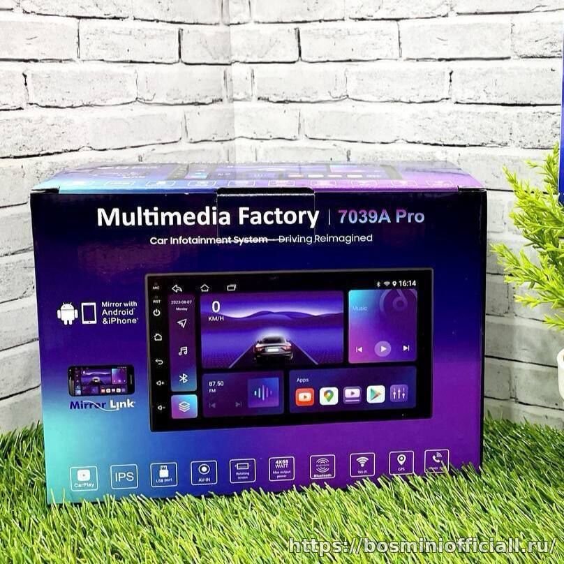 Multimedia Factory 7039A Pro 4+64Gb ,,7''