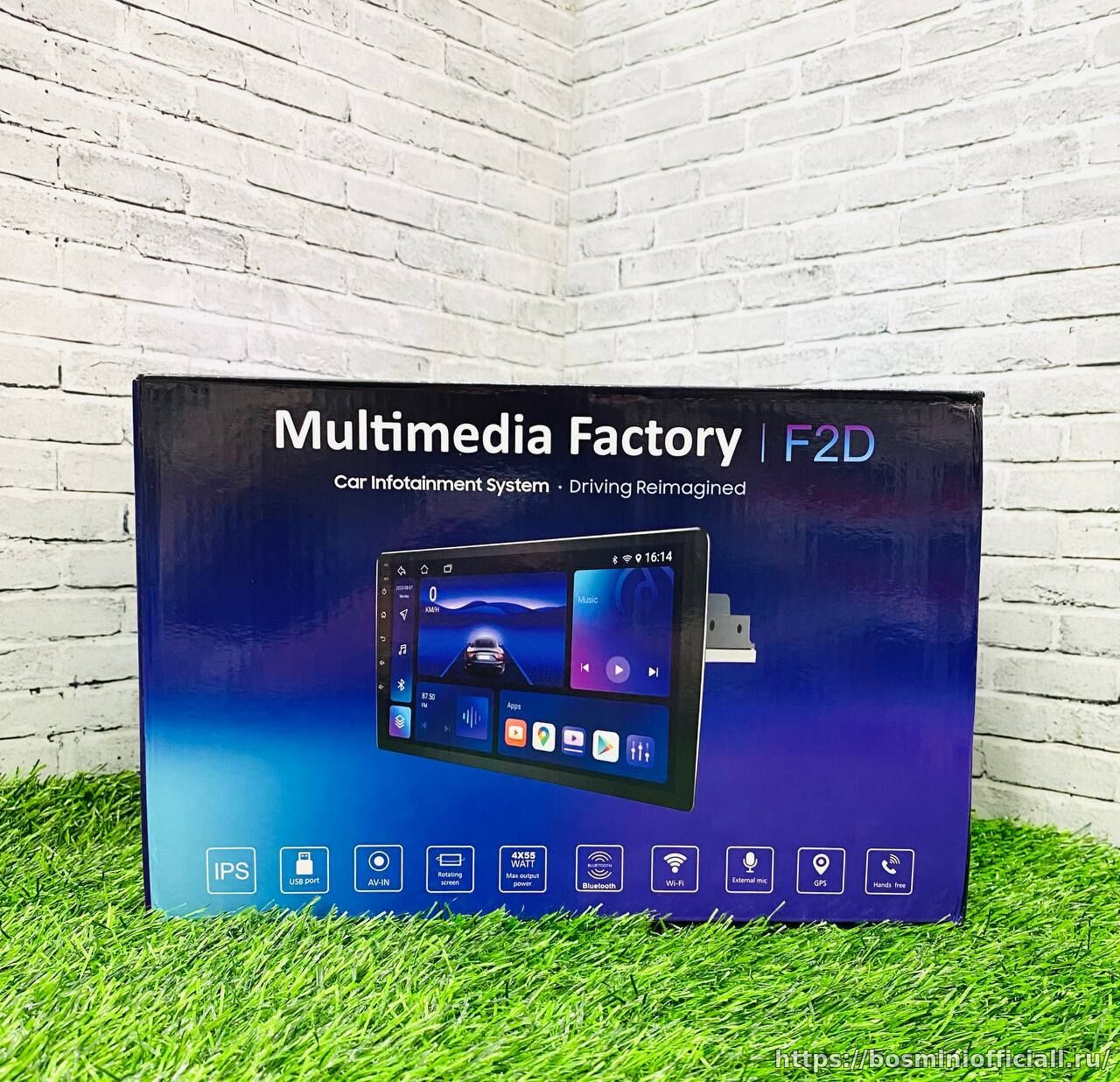 Multimedia Factory F2D 4+64Gb ,,9''