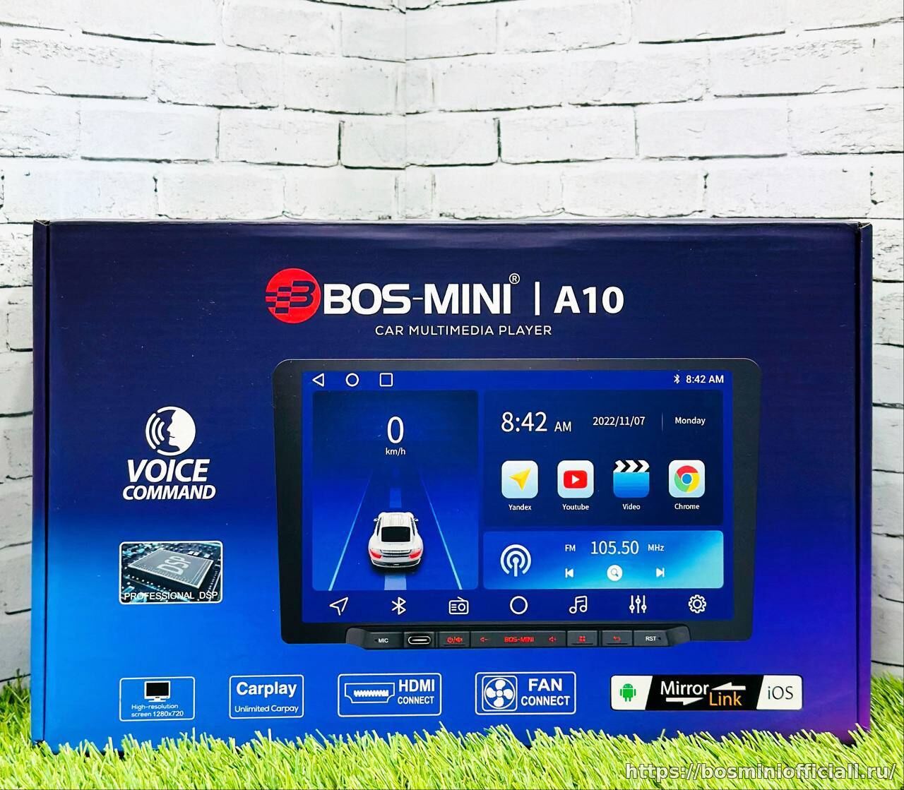 BOS-MINI A10 4+64Gb ,,9''