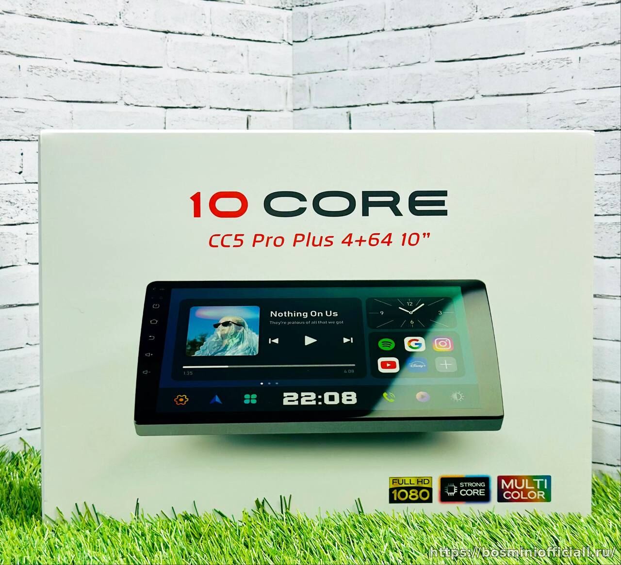 CC5 Pro 4+64Gb ,,10''