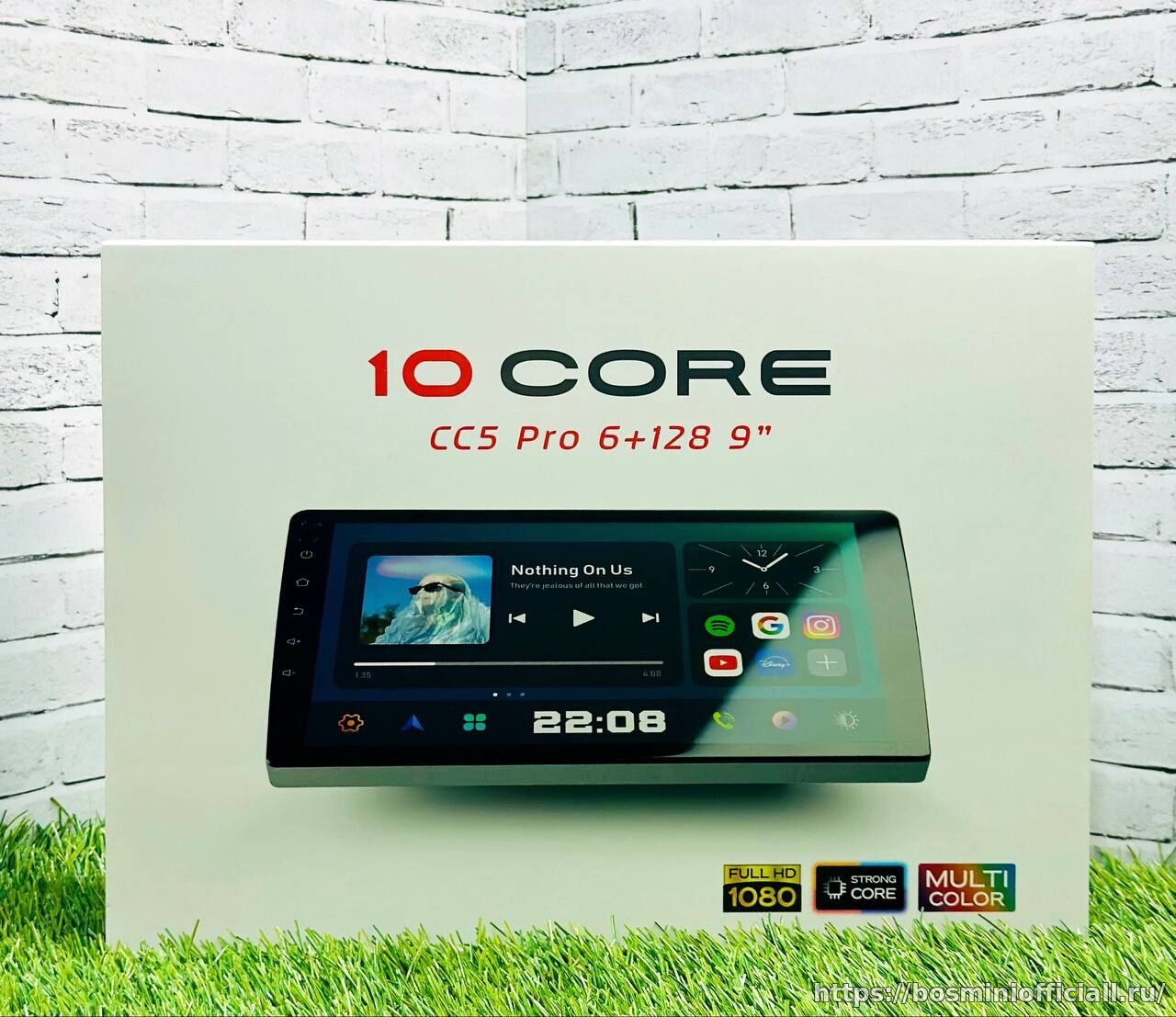 CC5 Pro 6+128Gb ,,9''