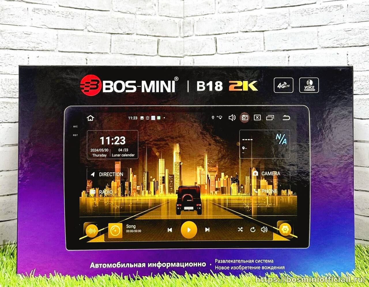BOS-MINI B18 2K 4+64Gb ,,9''