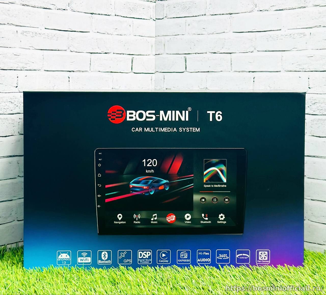 BOS-MINI T6 4+64Gb ,,10''