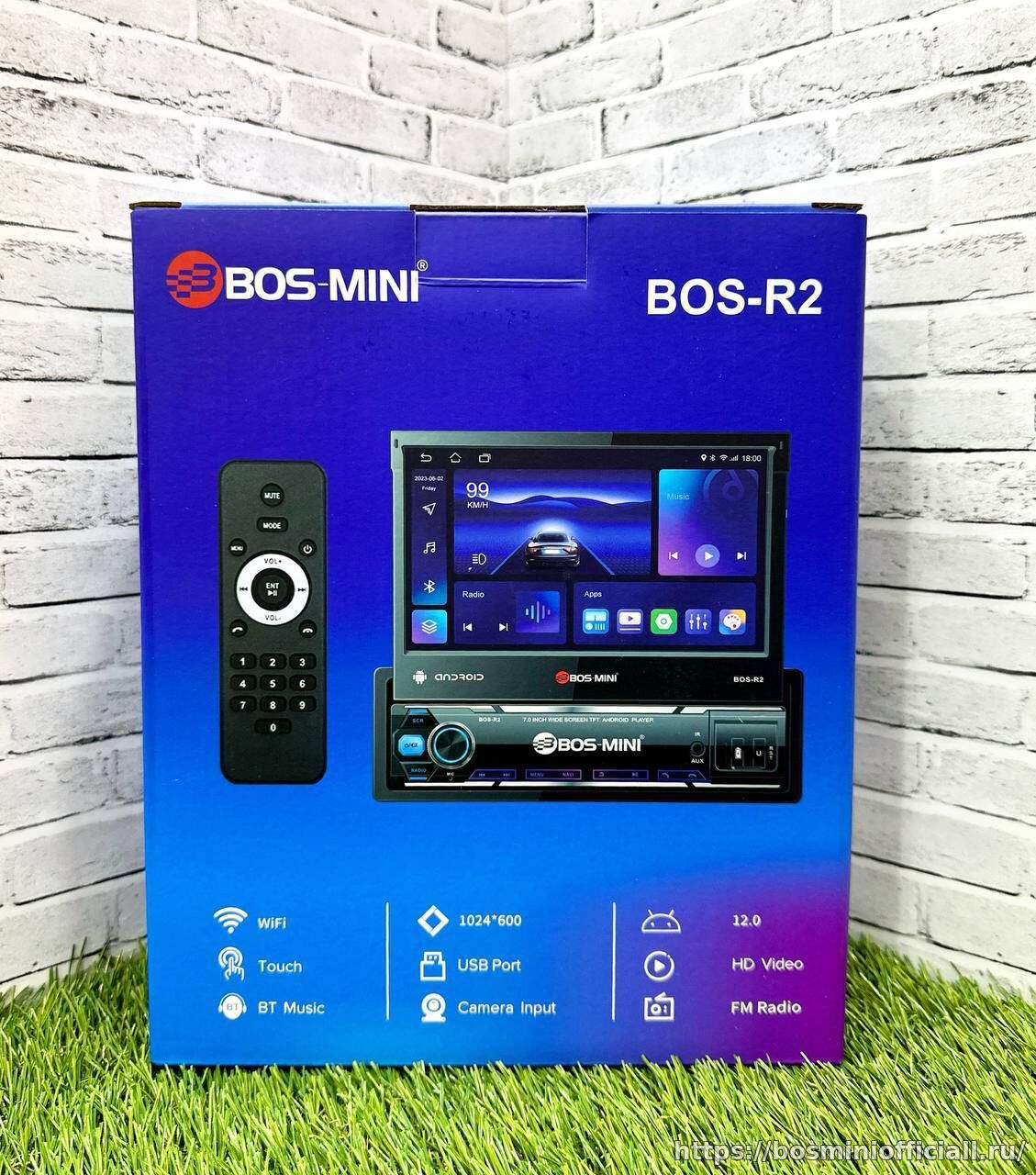 BOS-MINI R2 2+64Gb