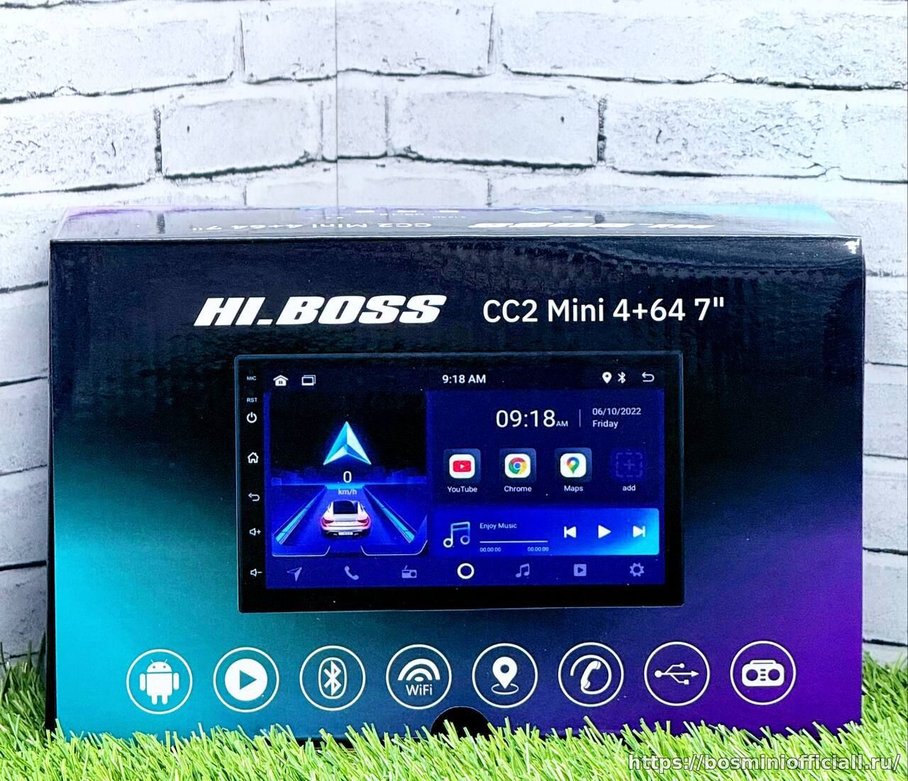 HI-BOSS CC2 Mini 4+64Gb ,,7''