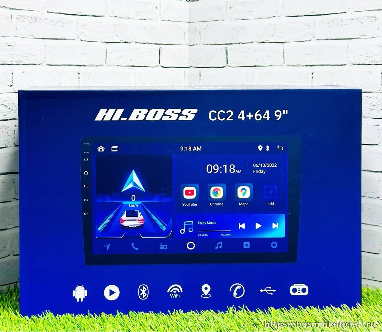 HI-BOSS CC2 4+64Gb ,,9''