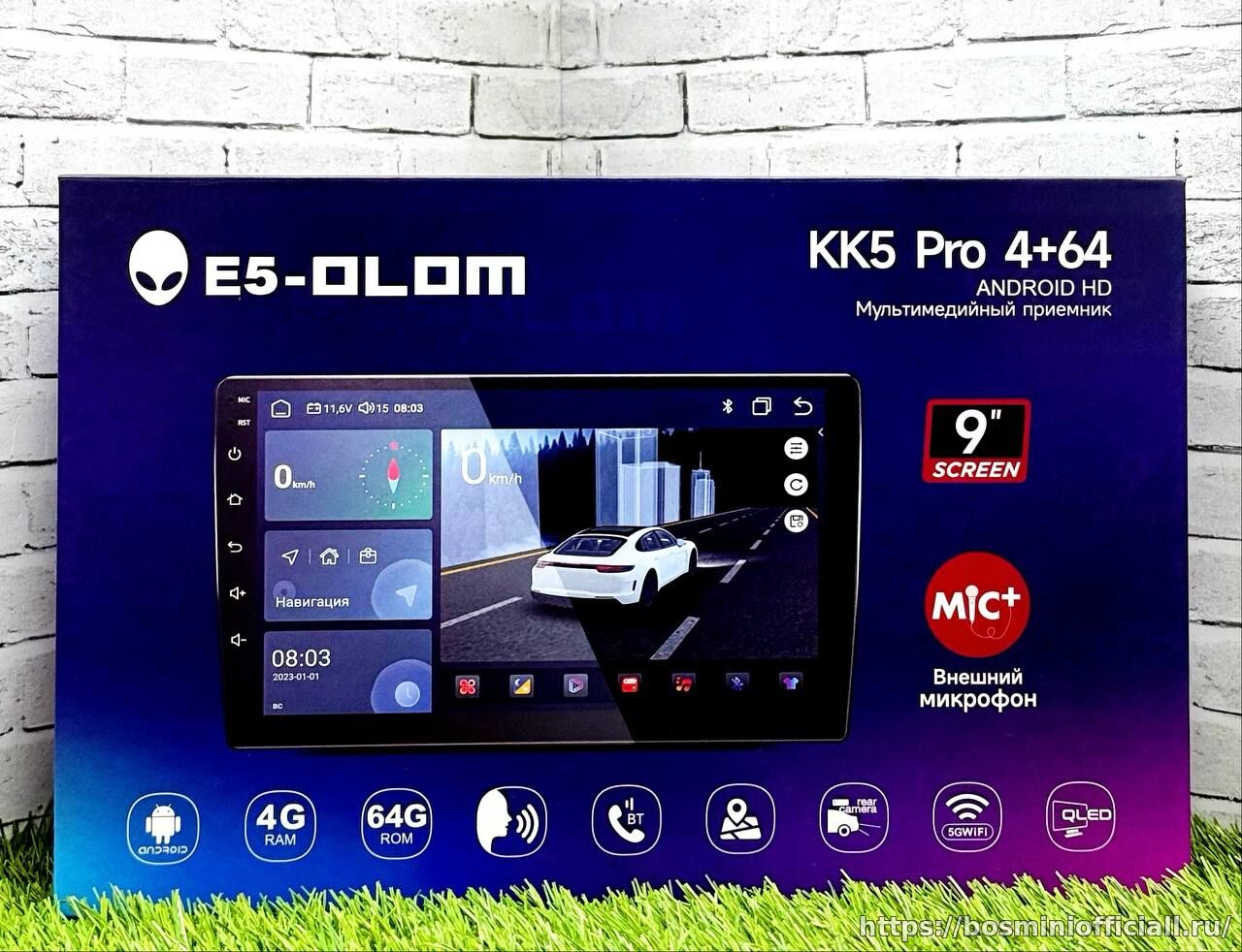 KK5 Pro 4+64Gb ,,9''