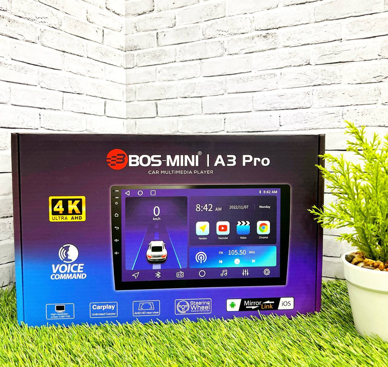 BOS MINI A3 PRO 2+32GB 9 Дюймов