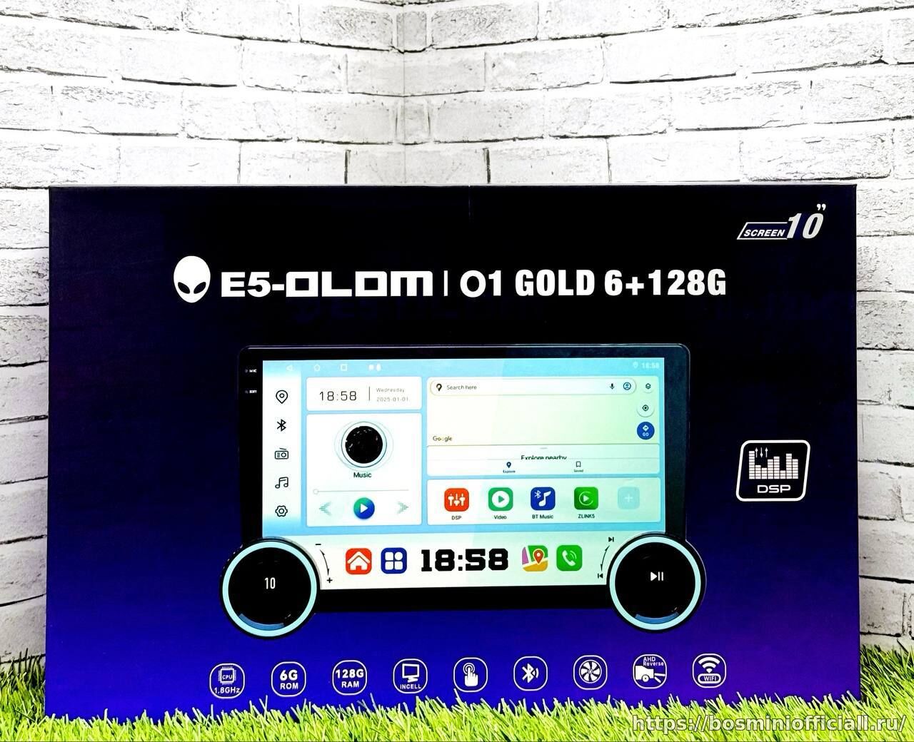 O1 GOLD 6+128Gb